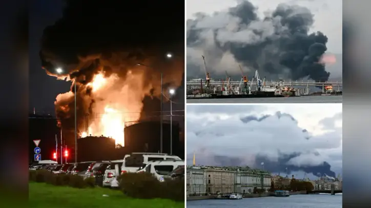 Ukraine targets Putin’s hometown as it launches 1,000 drones at Russia’s oil industry — the biggest attack all year