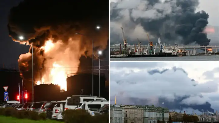 Ukraine targets Putin’s hometown as it launches 1,000 drones at Russia’s oil industry — the biggest attack all year