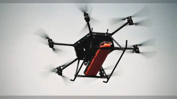 Ukraine's new drone is built to airlift injured soldiers to safety when every second counts