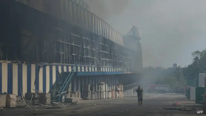 Russians Lose Access To Homes, Bank Accounts After Ukraine Hits Data Centres
