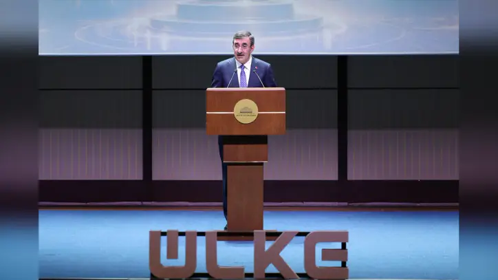 Ülke TV 10. Spor ve Spor Ödülleri töreni Cumhurbaşkanlığı Külliyesi'nde yapıldı