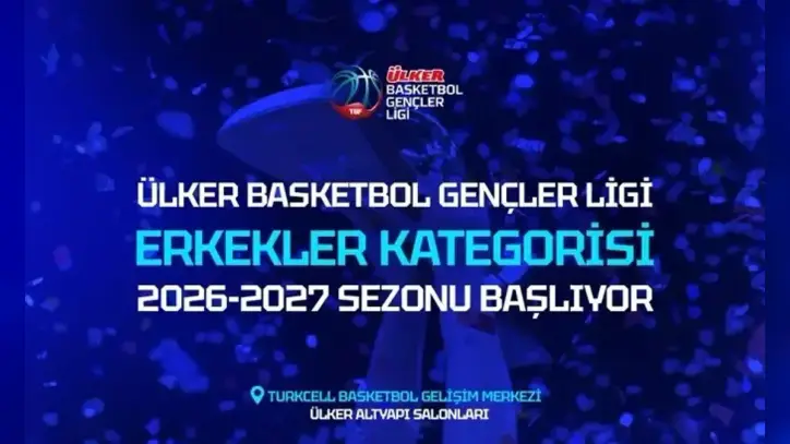 Ülker Basketbol Gençler Ligi'nde sezon yarın başlıyor