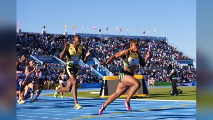 Ultimate preview: mixed 4x100m | News | Budapest 26 | World Athletics Ultimate Championships