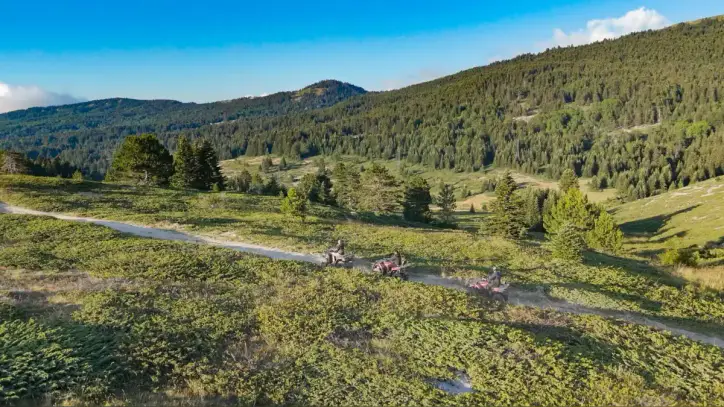 Uludağ'da yeni dönem! Dört mevsim turizm için planlar yürürlükte
