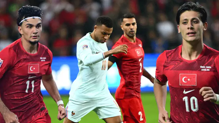 Uluslar A Ligi'nde A Milli Takım, Fransa'ya tek golle mağlup