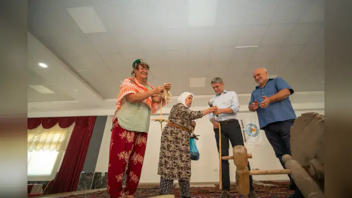 Uluslararası Aydıncık Bilim ve Kültür Etkinlikleri başladı
