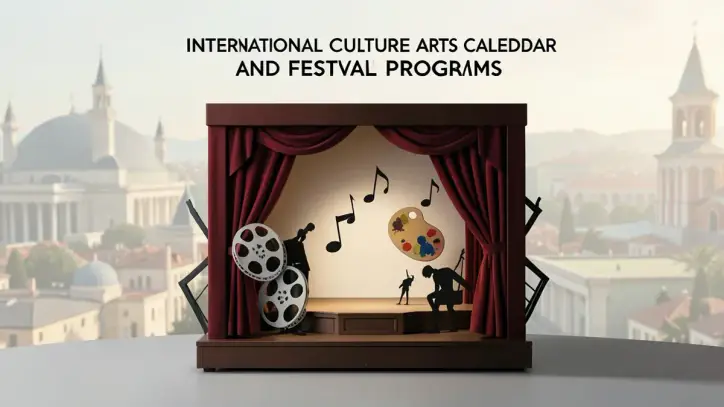 Uluslararası Kültür Sanat Takvimi ve Festival Programları