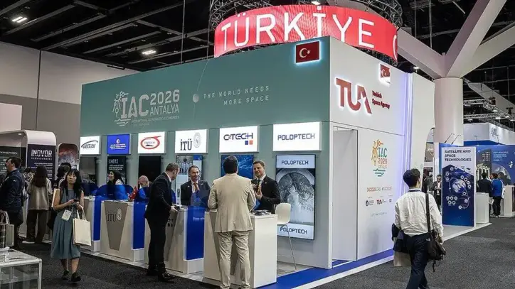 Uluslararası Uzay Federasyonundan Türkiye'nin uzay kongresi hazırlıklarına tam not
