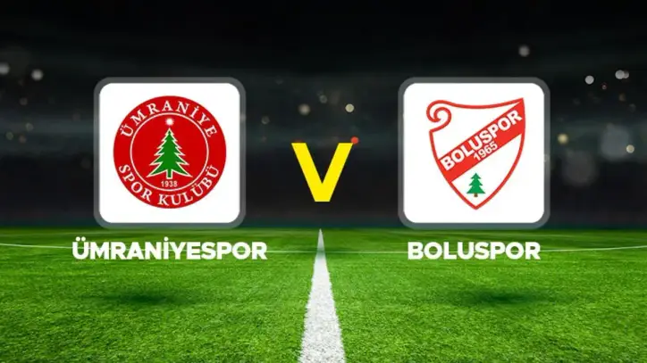 Ümraniyespor – Boluspor maçı ne zaman, hangi kanalda, saat kaçta?