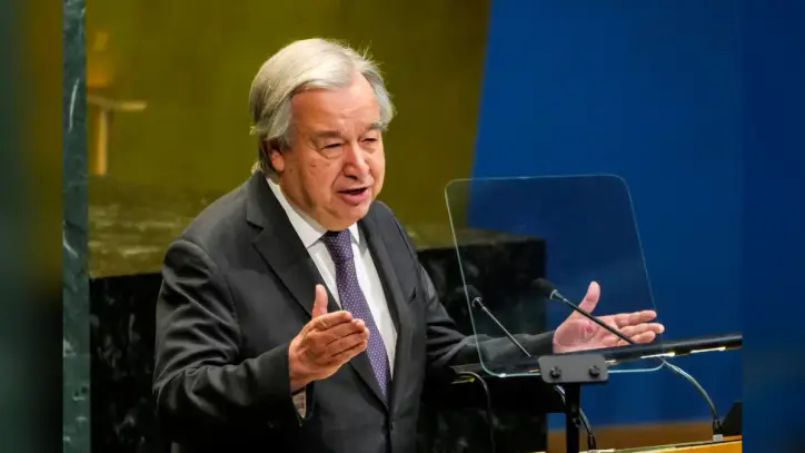 UN chief says world owes Gaza, Sudan and Lebanon victims a mea culpa