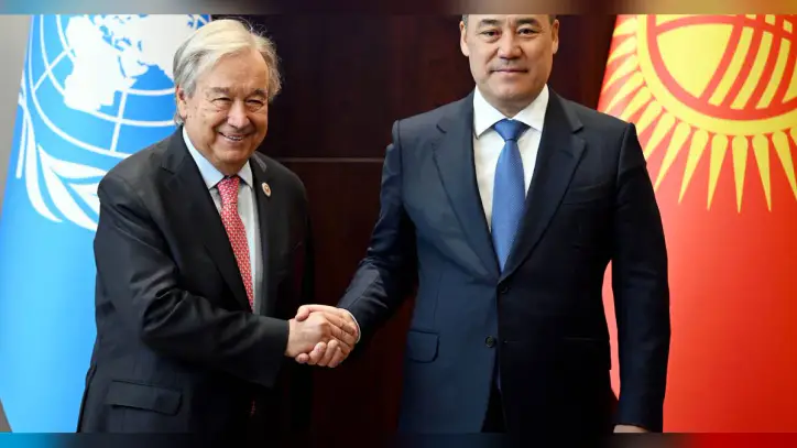 UN chief urges global AI cooperation saying world can't afford 'a race to the bottom on AI safety'