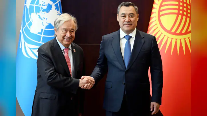 UN chief urges global AI cooperation saying world can't afford 'a race to the bottom on AI safety'
