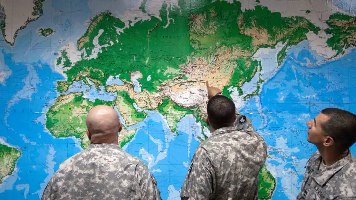 UN General Assembly endorses a new world map that shows more accurately Africa's size
