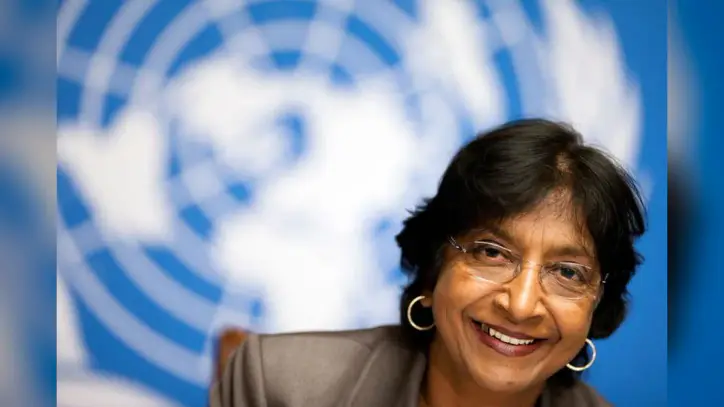 UN Human Rights Office Welcomes Nobel Prize Winner Pillay as Staunch Defender of Human Rights