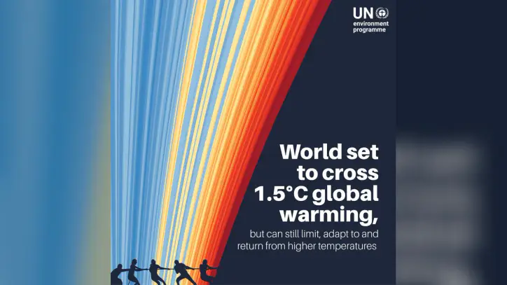 UN says 'limit overshoot, peak, decline' is new climate goal: news