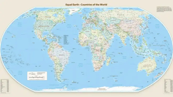 UN votes to adopt new map that makes our world look very different | CNN