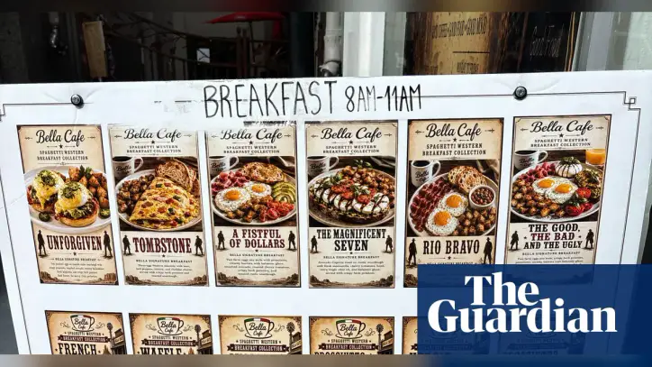 Uncanny and unappetizing: appetites spoil as AI images take over food menus