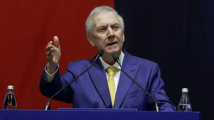 Üniversite ve ada projelerini açıklamıştı: Galatasaray'dan Aziz Yıldırım'a gönderme