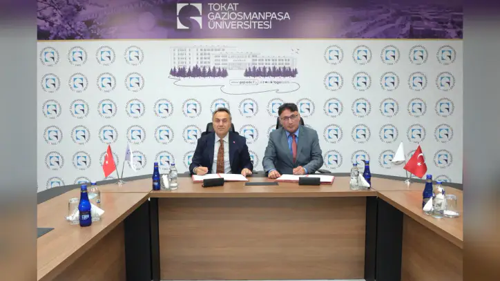 Üniversitemiz ile Tokat İl Sağlık Müdürlüğü Arasında Eğitim ve Araştırma İş Birliği Protokolü İmzalandı