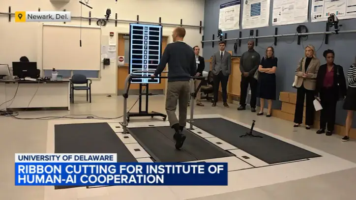 University of Delaware launches AI institute focused on mobility, rehabilitation care