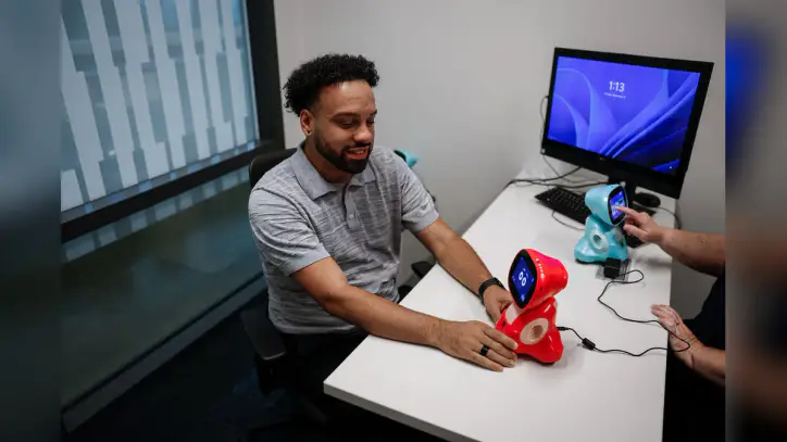 Unlike many parents, children are fearless around AI