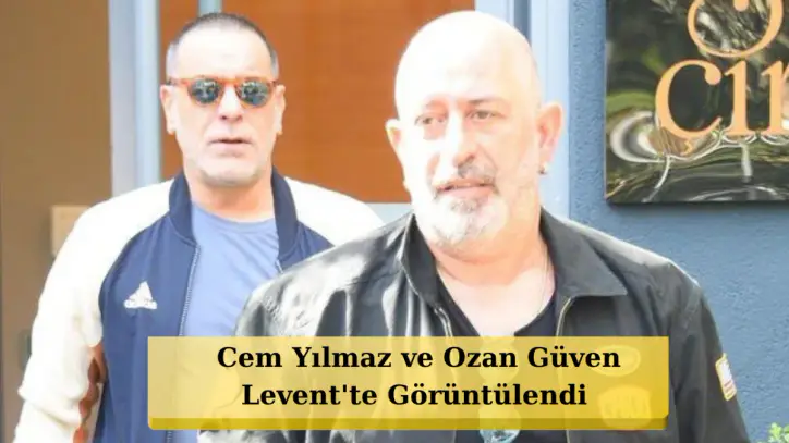 Ünlü Komedyen Cem Yılmaz'dan Sağlık Durumu Açıklaması: "Hallettik, Hayata Döndük!"