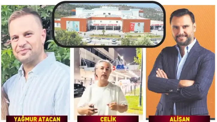 Ünlülerden devlet hastanesi övgü yağmuru! "Devletimizin eline sağlık!"