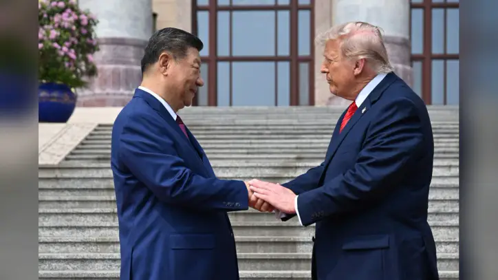 US and China Vie for AI Lead Before Trump-Xi Summit