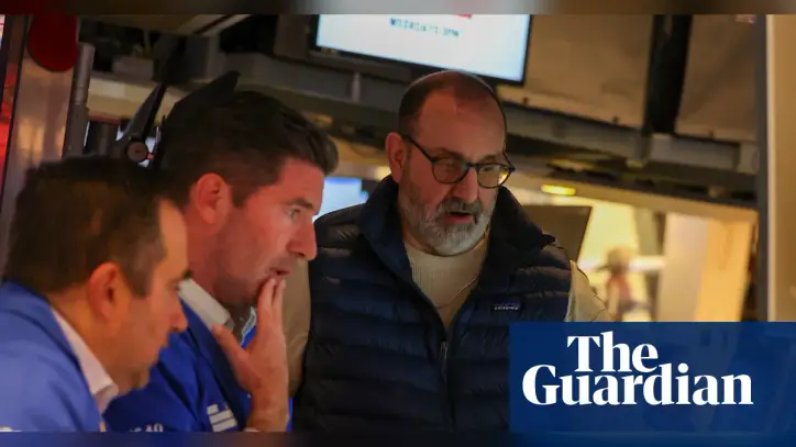 US borrowing costs hit 24-year high as global bond sell-off intensifies