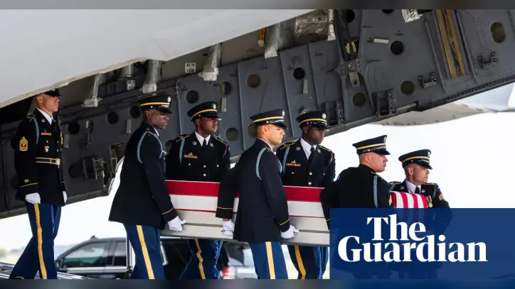 US commerce secretary erroneously said no Americans have died in Iran war, Trump claims