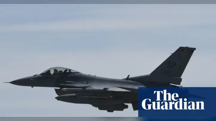 US fighter jet crashes at air base in western Germany