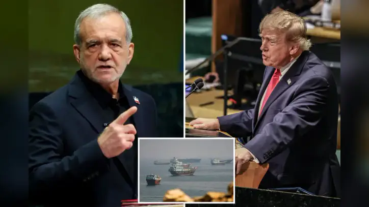 US, Iran reportedly discussing phased deal to reopen Strait of Hormuz and end blockade