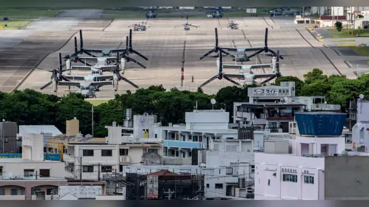 U.S. Marine arrested on suspicion of killing Japanese woman in Okinawa