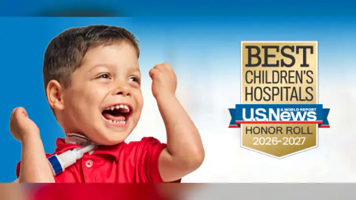 U.S. News <span class="ampersand">& </span> World Report Names Lurie Children’s Among the Top 10 Children’s Hospitals in the Nation | Newswise