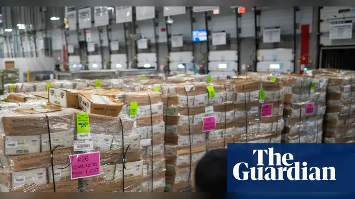 US Postal Service says new mail ballot rules tied to Trump order are in effect