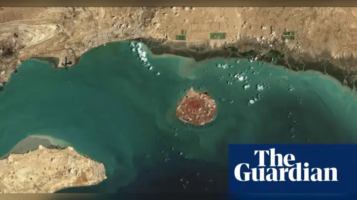 US strikes Iranian launchers on Larak island amid strait of Hormuz tensions