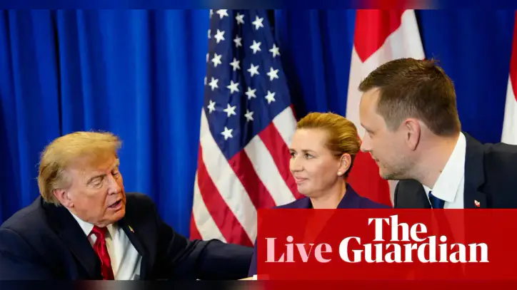 US to build new military bases in Greenland as deal seeks to end tensions between Nato allies - as it happened