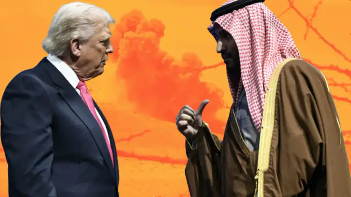 US Was Ready To Attack Houthis After MBS' Call For Help. Then Came Trump's U-Turn