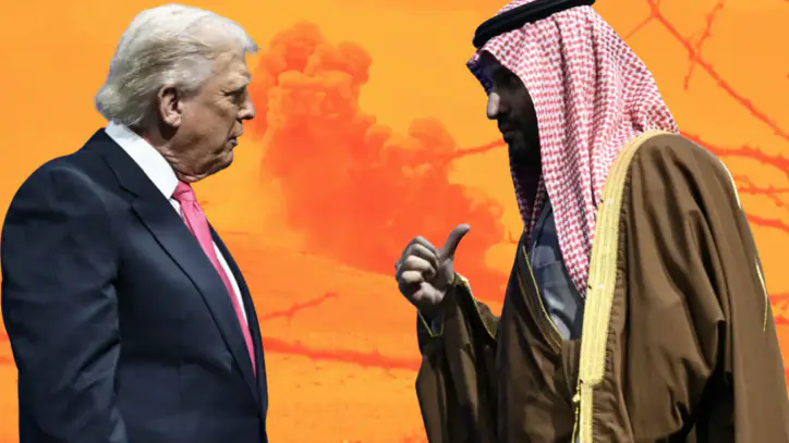 US Was Ready To Attack Houthis After MBS' Call For Help. Then Came Trump's U-Turn