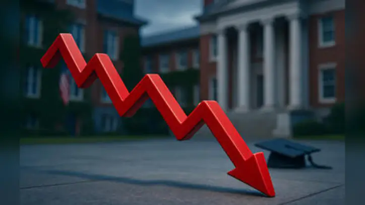 US$3.4 billion loss from drop in international students