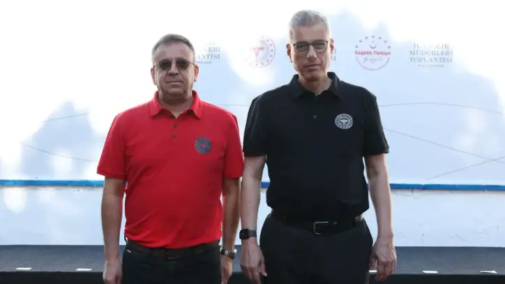 Uşak İl Sağlık Müdürü Tarık Acar, Sağlık Bakanı'nın istişare toplantısına katıldı