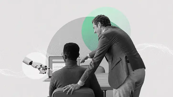 Using AI More Does Not Reassure Workers, Managers Do