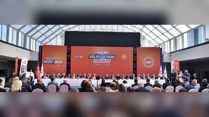 Üstel'in 2033 vaatleri: 15 bin sosyal konut, sağlık sigortası ve elektrikte yüzde 50 indirim - Bugün Kıbrıs