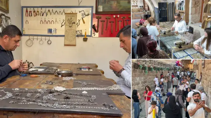 Uzak Şehir Dizisi Etkisiyle Midyat Telkarisine İlgi Arttı: 3 Bin Yıllık Sanat Yaşatılıyor