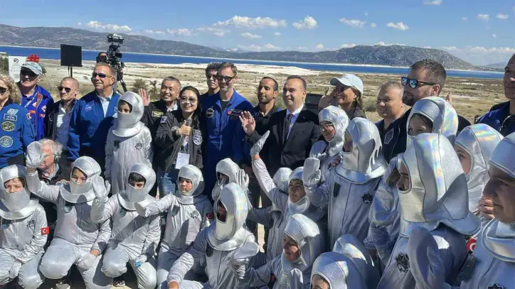 "Uzay aracımızı 2027’nin ilk aylarında uzaya uğurlamayı öngörüyoruz"