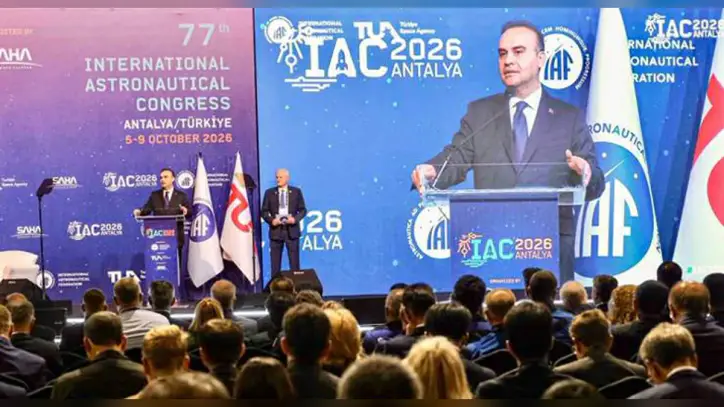 Uzay meraklıları buluşuyor