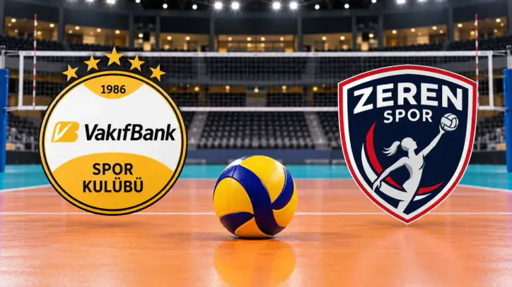CANLI İZLE | VakıfBank-Zeren Spor maçı hangi kanalda, saat kaçta?