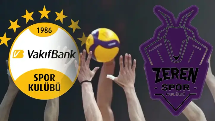 VakıfBank ile Zeren Spor Vodafone Sultanlar Ligi'nde Karşılaşıyor