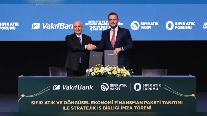 VakıfBank’tan döngüsel ekonomiye 10 milyar liralık finansman desteği