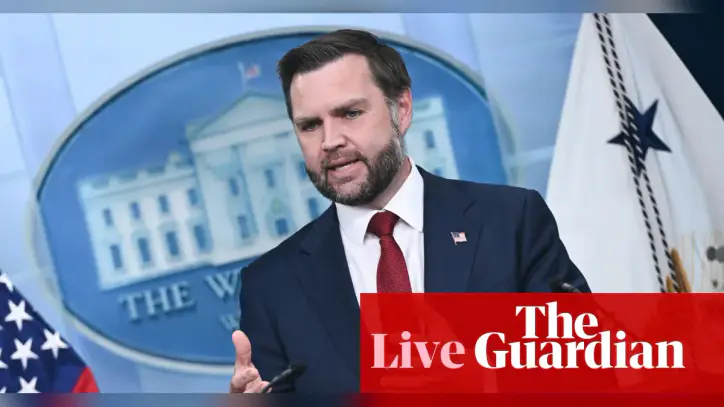 Vance pushes back on reports that US strikes hit wedding in Iran but says ‘sometimes things happen’ – live